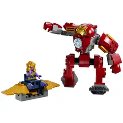 Лего Хълкбъстър на Железния човек срещу Танос Lego Marvel Super Heroes 76263